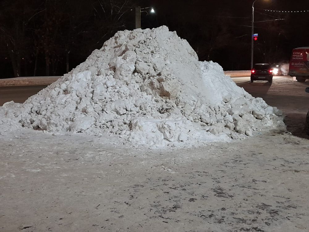 Когда в оренбурге растает снег