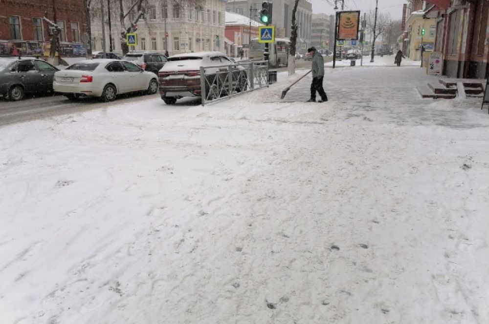 Когда в оренбурге растает снег