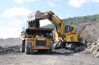 С переходом на блочную систему отработки запасов разрез «Распадский» увеличит объёмы добычи угля.