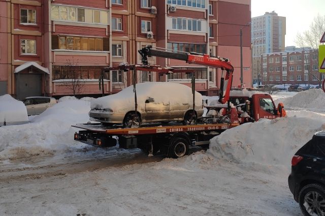 Более 440 автомобилей эвакуировали с улиц Нижнего Новгорода за месяц