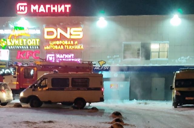 В Новосибирске эвакуировали ТЦ «Лазурный»