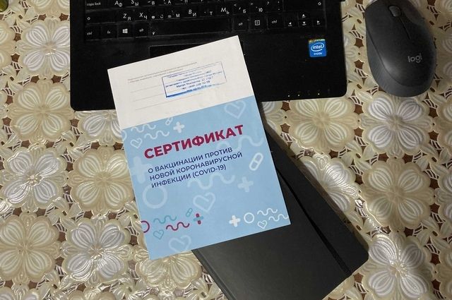 Часть омских врачей работает с поддельными сертификатами о вакцинации