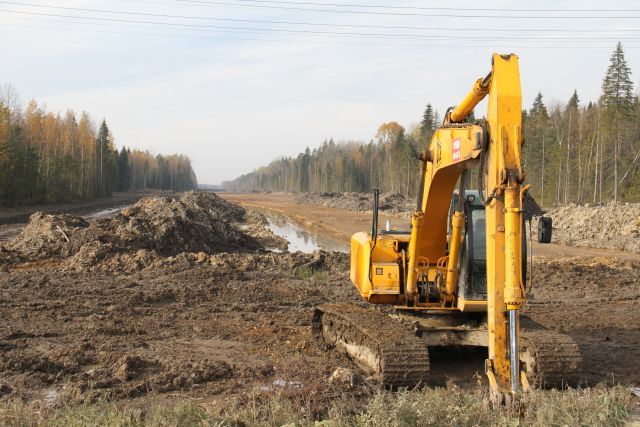 В Петербурге развязку на М-11 к Пулково начнут строить в конце 2022 года