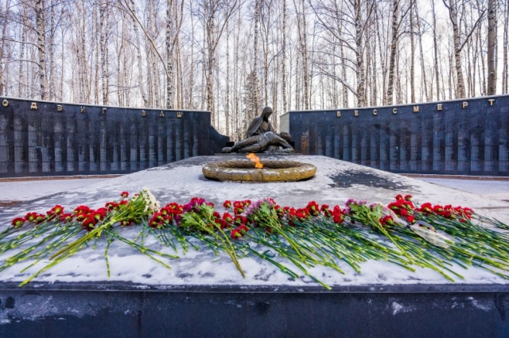 Мемориал Славы в Ханты-Мансийске 