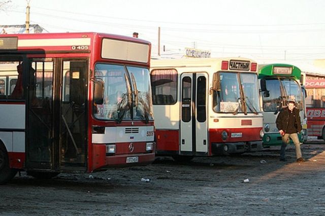 Оно войдет в состав «Комиавтотранса».
