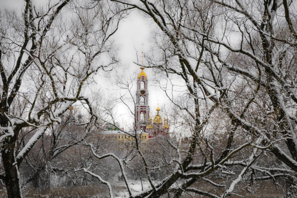 Вид на городскую часовню