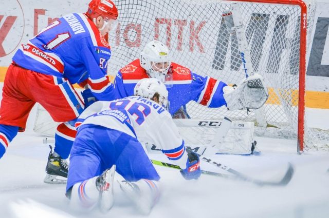 Из-за ковида тульские хоккеисты проведут домашние матчи в Санкт-Петербурге