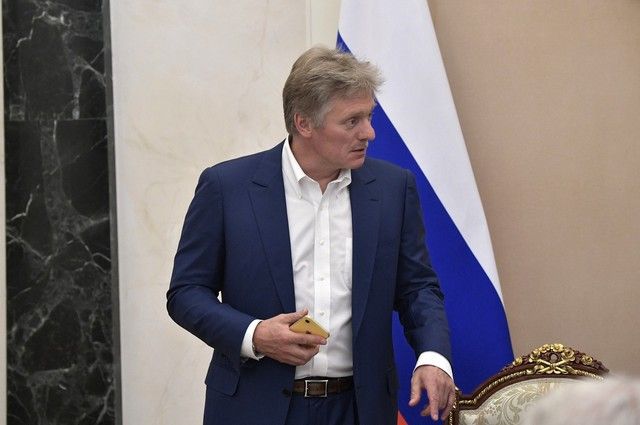 Песков: Путин не рассматривал предложение ЕР о поставках оружия ДНР и ЛНР