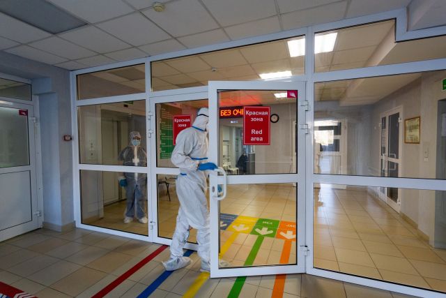 В детской больнице №6 Новосибирска откроют госпиталь для больных COVID-19