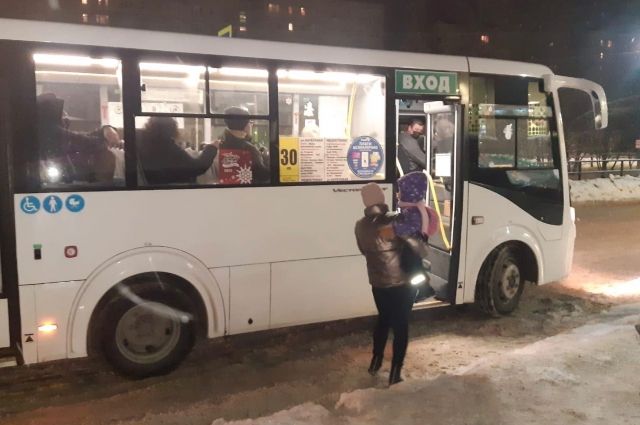 В Рязани количество автобусов на маршруте №30M3 увеличат до 20