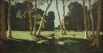 «Березовая роща» (1879 год) ярко демонстрирует художественные принципы живописца. Значительный эффект достигается необычными комбинациями света и цвета, резким контрастом солнца и тени, который создаёт впечатление очень яркого солнечного освещения