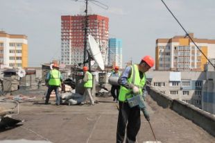 За капремонтом нужен глаз да глаз.