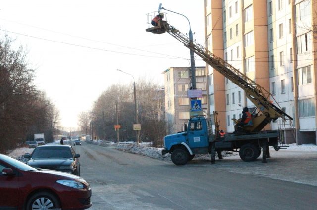 Мэрия Челябинска взяла на баланс проблемные дороги в поселке ЧВВАКУШ
