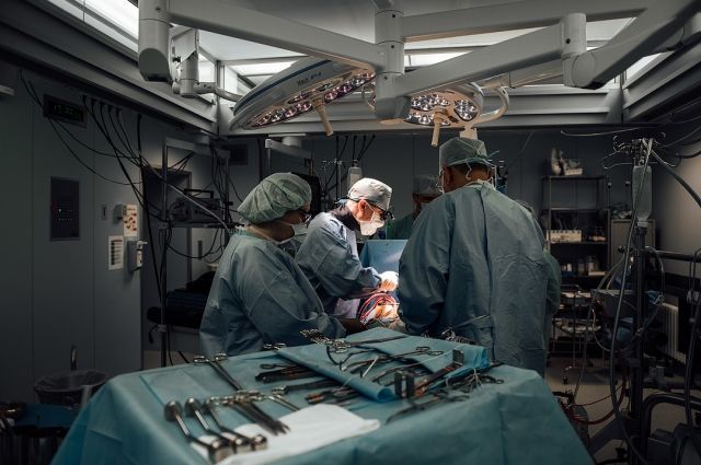 Опухоль весом 2,5 килограмма удалили врачи онкодиспансера в Новосибирске