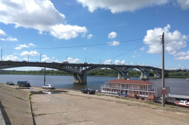 Проход для пешеходов появился под Канавинским мостом в Нижнем Новгороде