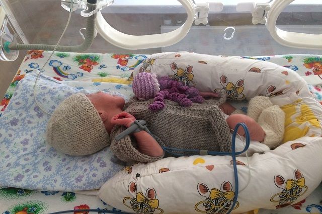 В Оренбургском перинатальном центре спасли от смерти 484 новорожденных ребенка. 