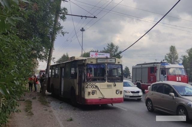 В мэрии Омска утвердили реконструкцию дороги для троллейбусной сети