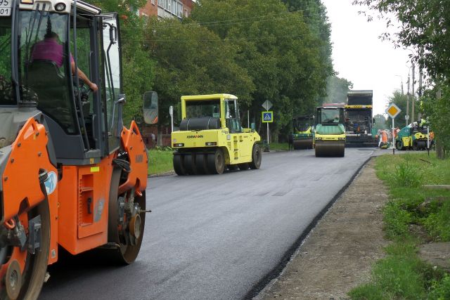 Во Владимирской области за 2,4 млрд рублей отремонтируют 130 км дорог
