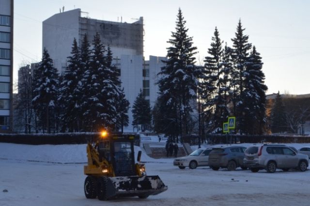 Подрядчиков Перми оштрафовали на 9 млн руб. за плохую уборку снега