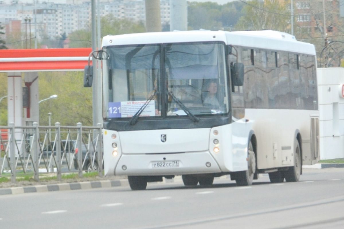 Автобус кимовск тула