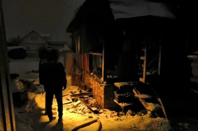В Туле при пожаре погибли два человека