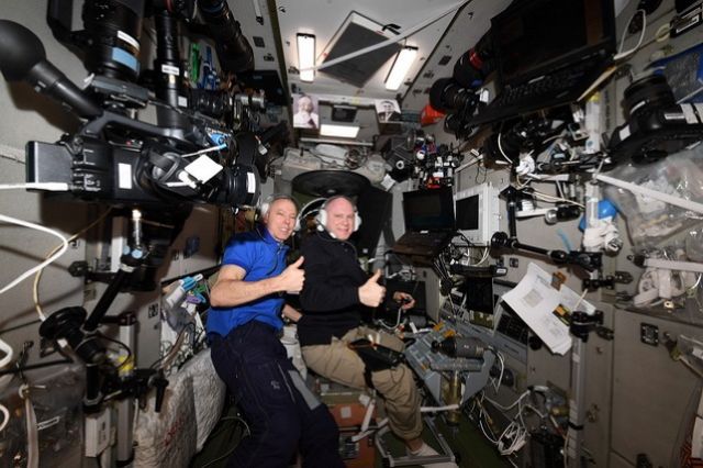 Космонавт Олег Артемьев показал Камчатку из космоса (фото)