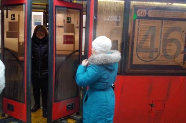 В общественном транспорте Казани за 2021 год вырос пассажиропоток
