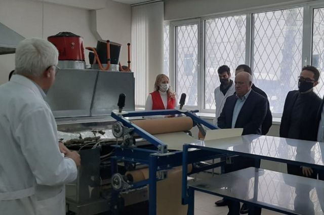 Разработка кубанских ученых прошла проверку на заводе в Абинске