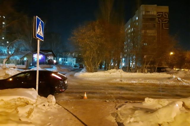 «Форд» сбил 9-летнего мальчика на пешеходном переходе в Новосибирске