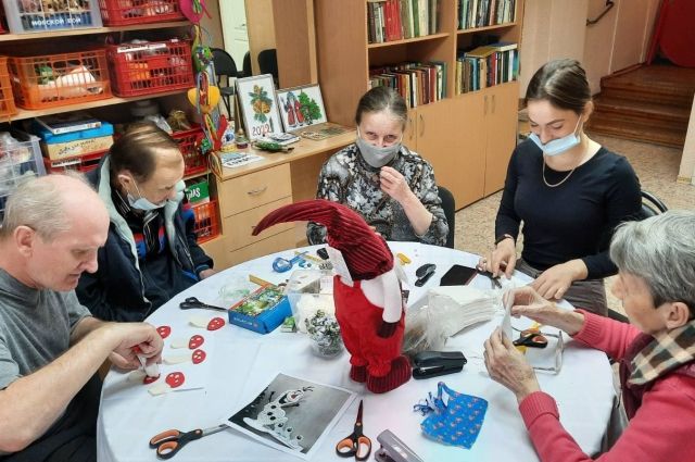 В Ново-Ленинском доме-интернате в Иркутске открыли творческую мастерскую