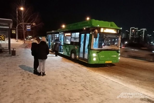 Ночные маршруты автобусов могут появиться в Челябинске