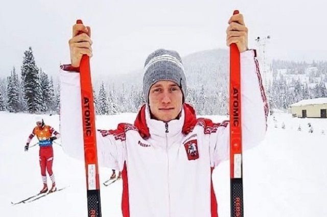Илья Трегубов выиграл первенство России по лыжным гонкам