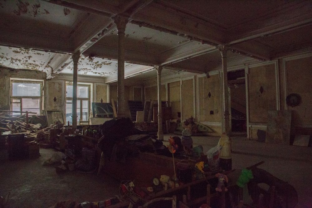 Помещения первого этажа.
