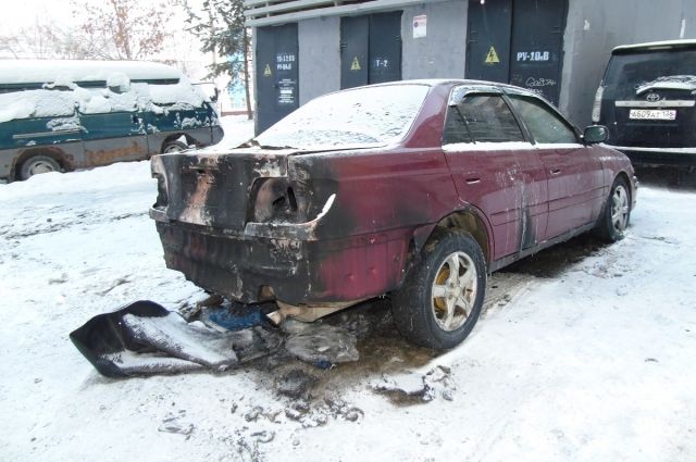 Подозреваемого в поджоге арендованной машины задержали в Иркутске