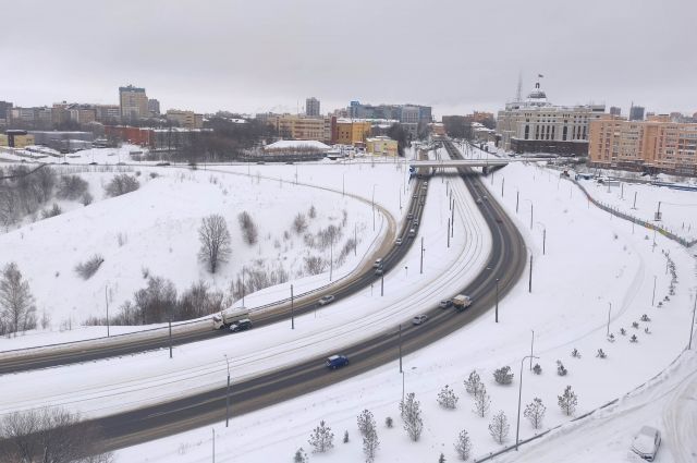 Кратковременное потепление ожидается в Нижнем Новгороде
