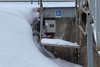 В Оренбурге всё ещё ждут "благоприятных условий" для ремонта подъёмника
