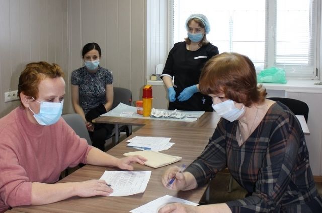 Пункт вакцинации  открыт в аппарате управления Почты России в Ханты-Мансийске