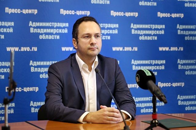 Аркадий Боцан-Харченко уволен с поста вице-губернатора Владимирской области