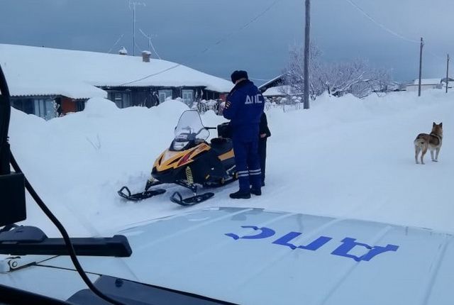 В Ярославской области за нарушения ПДД оштрафовали 19 владельцев снегоходов