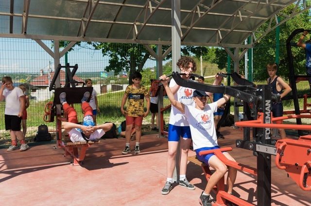 В Свердловской области построят «умные» спортивные площадки