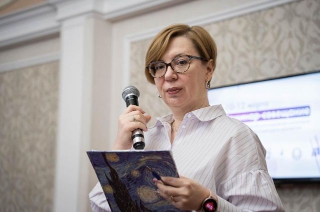 Доктор политических наук Ирина Самаркина.  