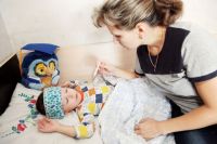 В Оренбургской области нет выявленных случаев тяжелого состояния у госпитализированных с коронавирусом детей.