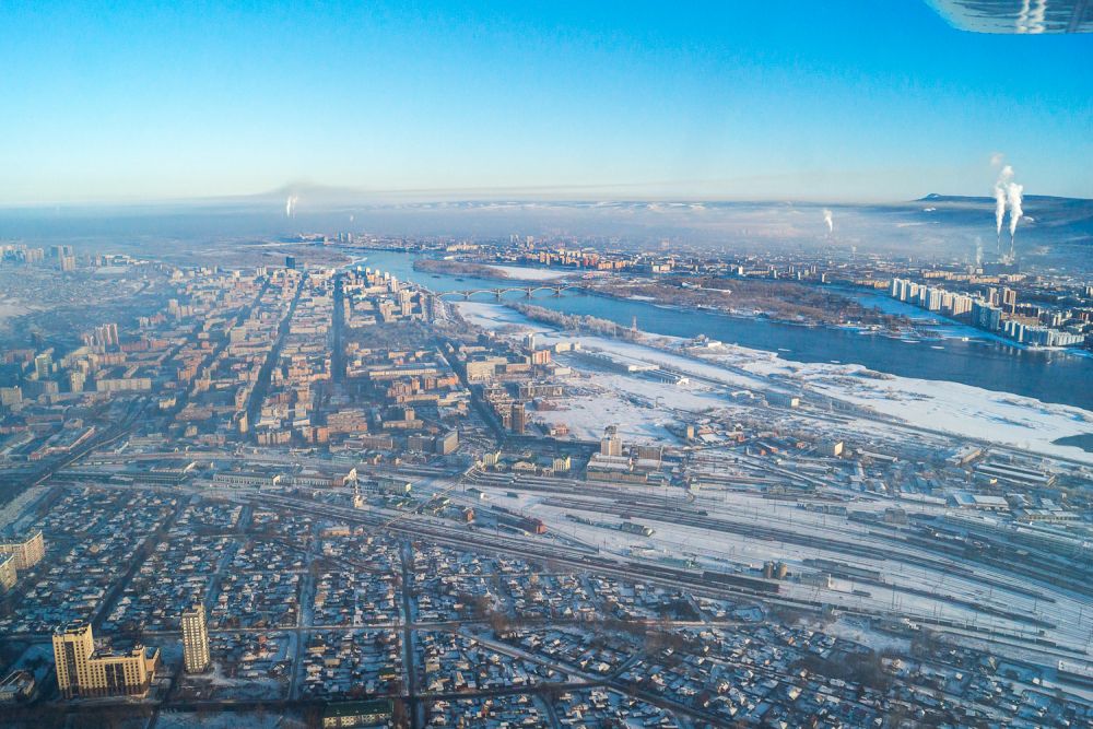 Красноярск небо. Город небес. Норильск НМУ-1 СВЭМ.