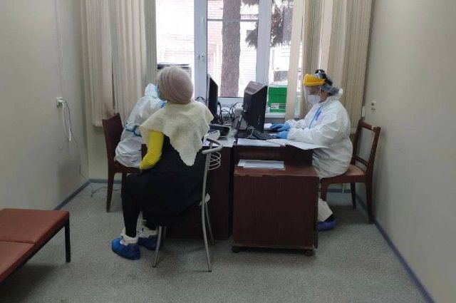 Новые ковидные поликлиники открыли в пяти городах Челябинской области
