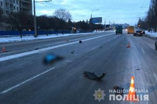 В Полтаве дважды сбили и переехали 59-летнюю женщину.