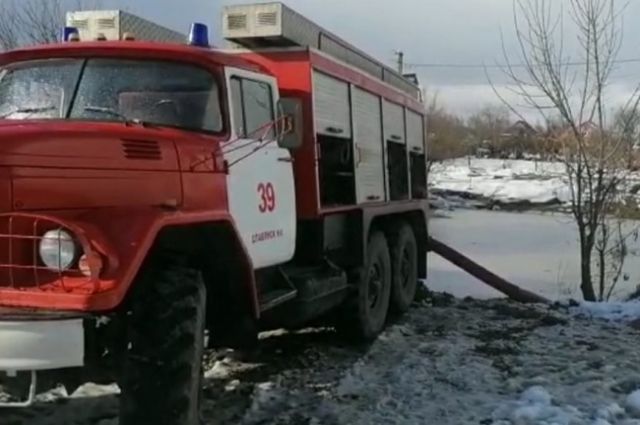 В Славянском районе вода зашла в 135 домов, подтоплено 418 дворов
