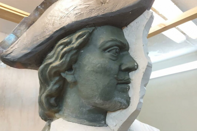 Памятник Петру I в Саратове установят до 15 апреля