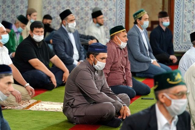 В мечетях Башкирии введен особый антиковидный режим