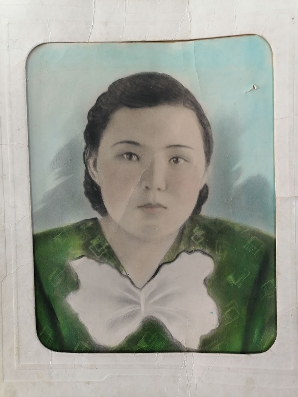 ФОТО №27. Моя бабушка Тамара Трофимовна Макушкина, 1950-е годы. 