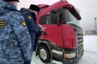 У оренбуржца могут отобрать автомобиль из-за задолженности